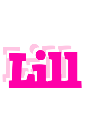 Lill dancing logo