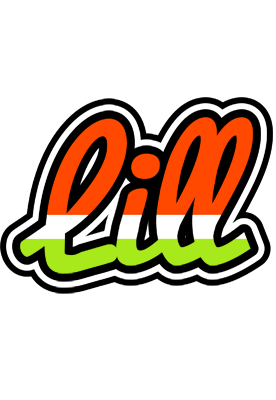 Lill exotic logo