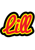 Lill fireman logo