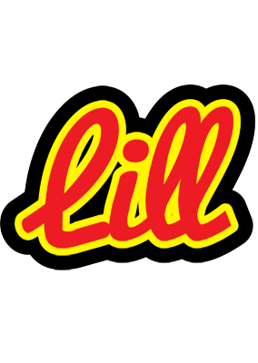 Lill fireman logo