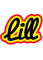 Lill flaming logo