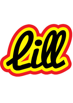 Lill flaming logo
