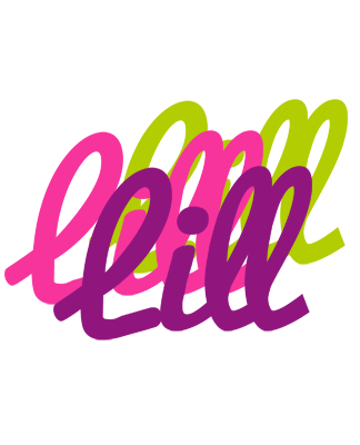 Lill flowers logo