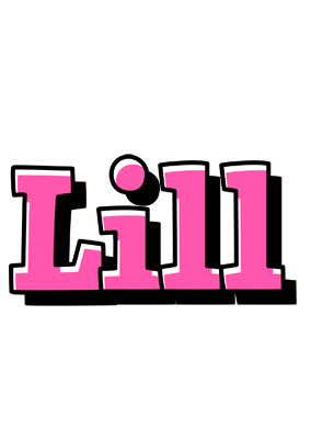 Lill girlish logo
