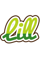 Lill golfing logo