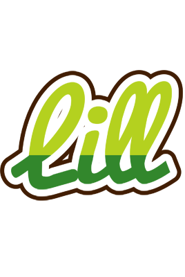 Lill golfing logo