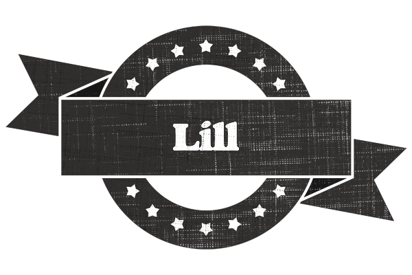 Lill grunge logo