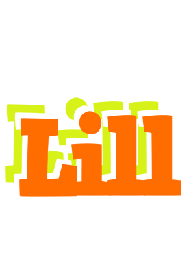 Lill healthy logo