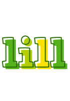 Lill juice logo