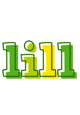 Lill juice logo