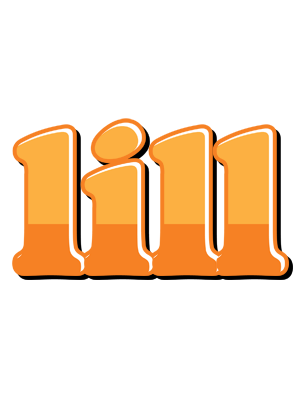 Lill orange logo