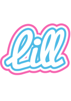 Lill outdoors logo