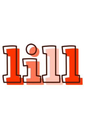 Lill paint logo