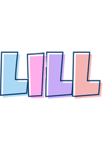 Lill pastel logo