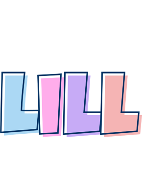 Lill pastel logo