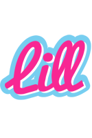 Lill popstar logo