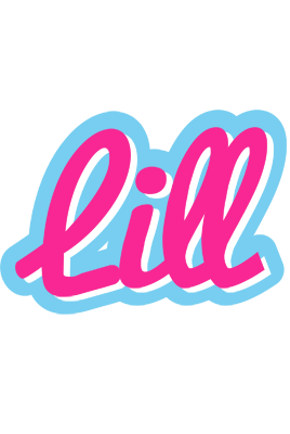 Lill popstar logo