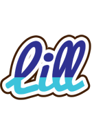 Lill raining logo