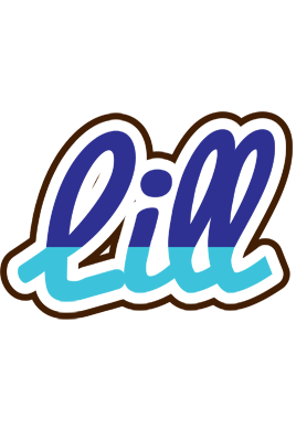 Lill raining logo