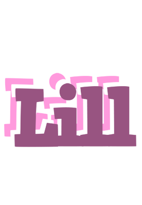 Lill relaxing logo