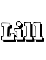 Lill snowing logo