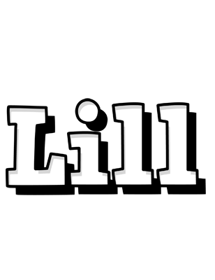 Lill snowing logo