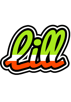 Lill superfun logo
