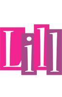 Lill whine logo