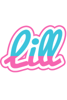 Lill woman logo