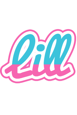 Lill woman logo