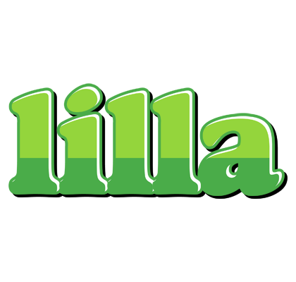 Lilla apple logo