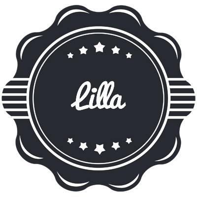 Lilla badge logo