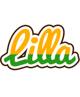 Lilla banana logo