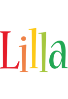 Lilla birthday logo