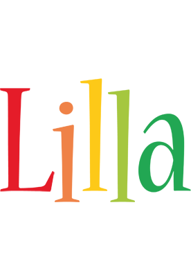 Lilla birthday logo