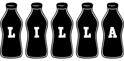 Lilla bottle logo