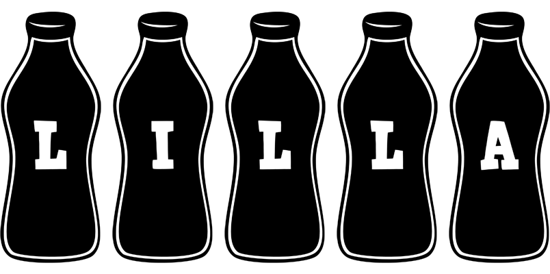 Lilla bottle logo