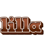 Lilla brownie logo