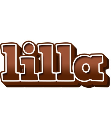 Lilla brownie logo