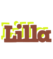 Lilla caffeebar logo