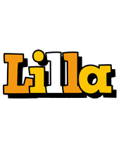 Lilla cartoon logo