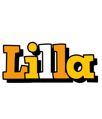 Lilla cartoon logo