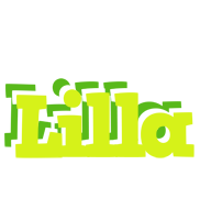 Lilla citrus logo