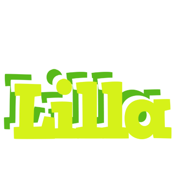 Lilla citrus logo