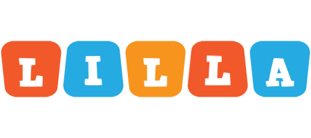 Lilla comics logo