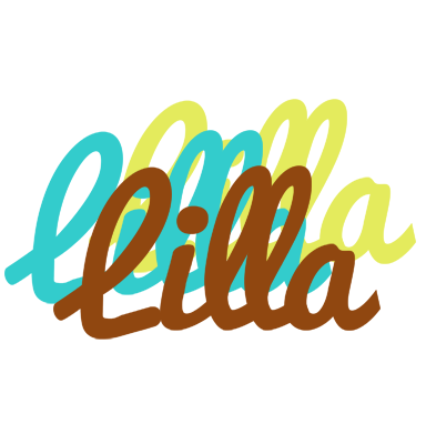 Lilla cupcake logo