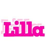 Lilla dancing logo