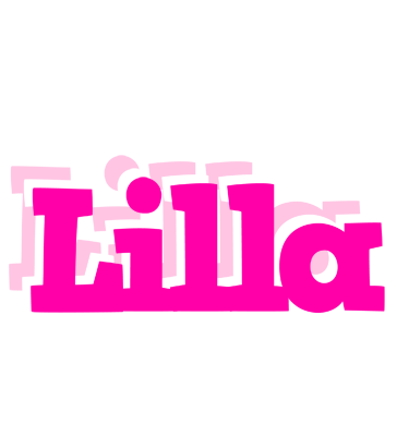 Lilla dancing logo