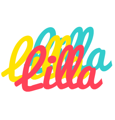 Lilla disco logo