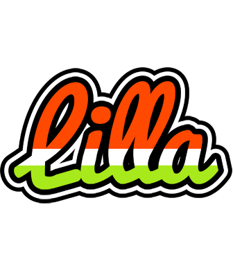 Lilla exotic logo